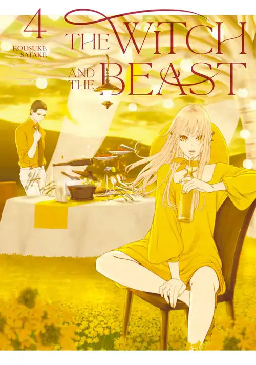 The Witch and the Beast 04 [English Edition]