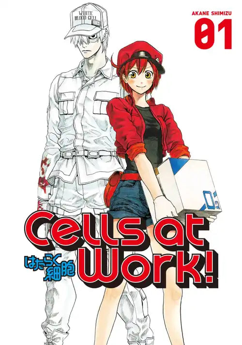Cells at Work! 01 [English Edition]