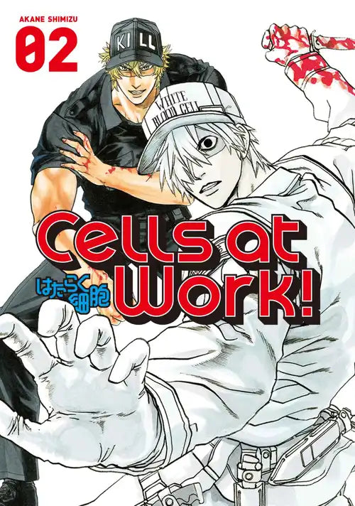 Cells at Work! 02 [English Edition]