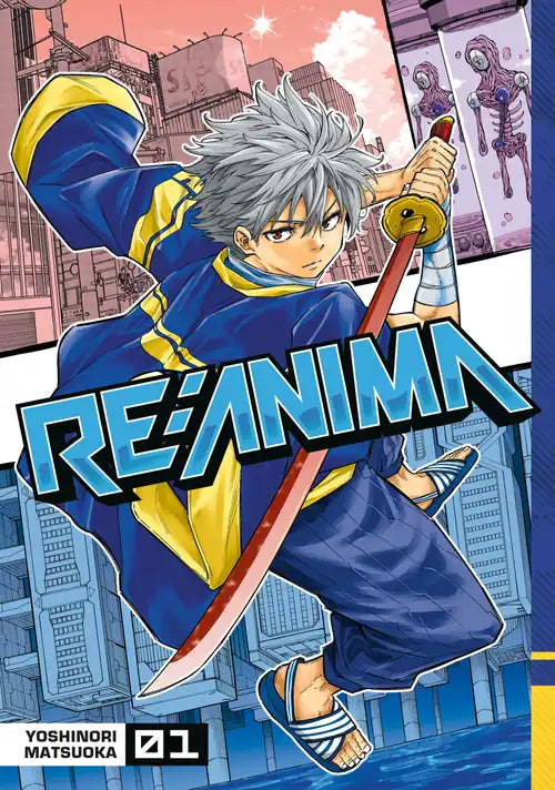 Re:Anima 01 [English Edition]