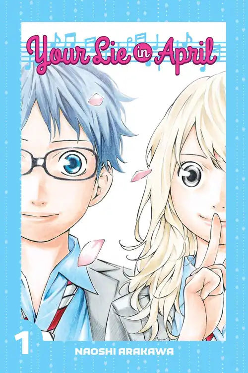 Your Lie in April 01 [English Edition]