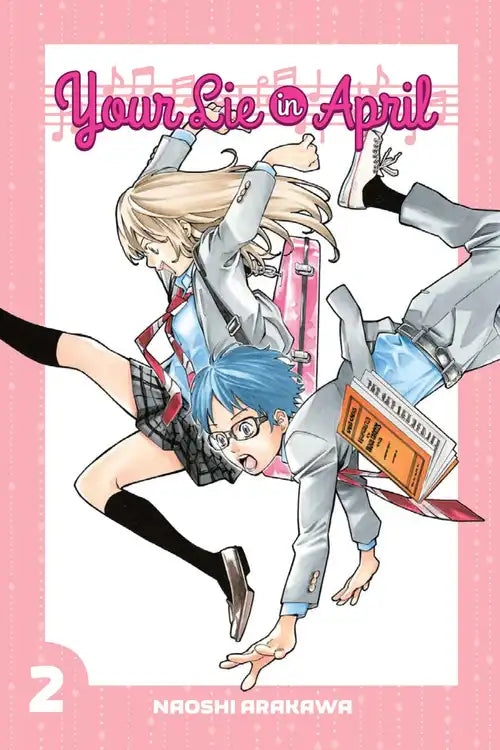 Your Lie in April 02 [English Edition]
