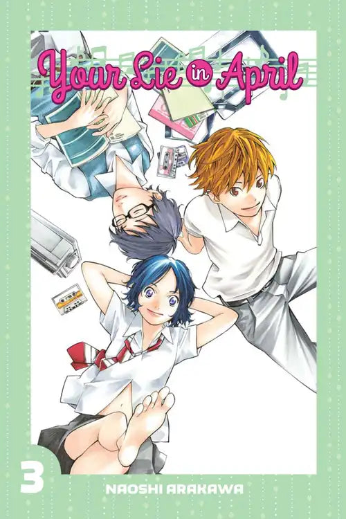 Your Lie in April 03 [English Edition]