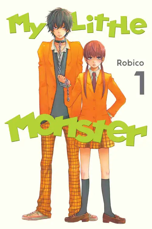 My Little Monster 01 [English Edition]