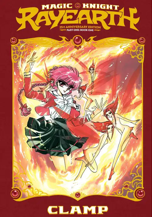 Magic Knight Rayearth 01 [English Edition]