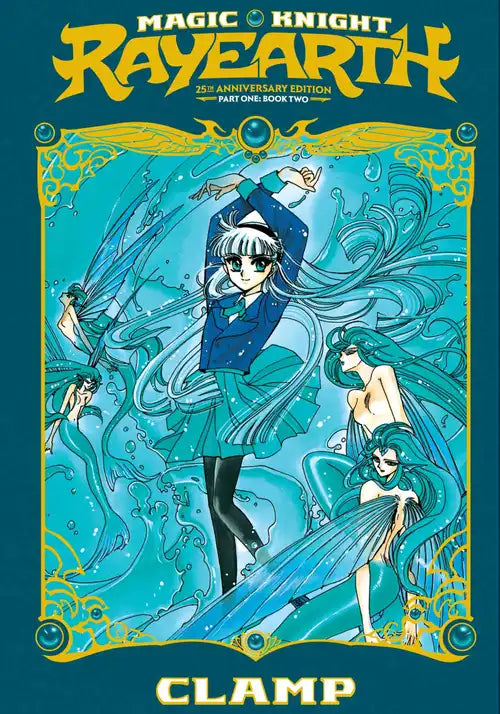 Magic Knight Rayearth 02 [English Edition]