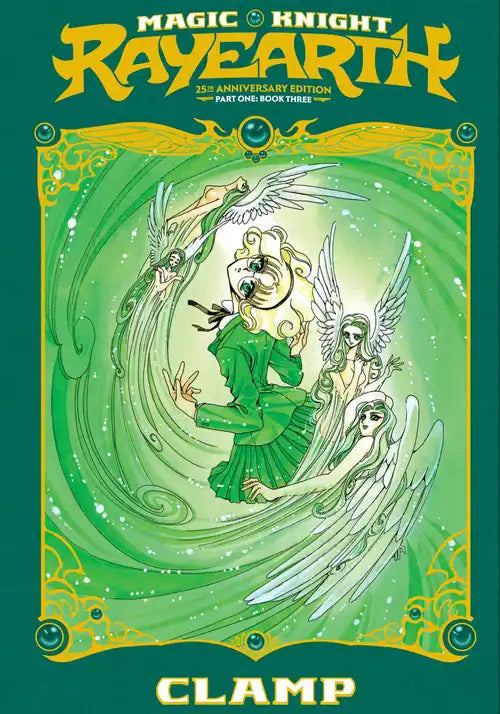 Magic Knight Rayearth 03 [English Edition]