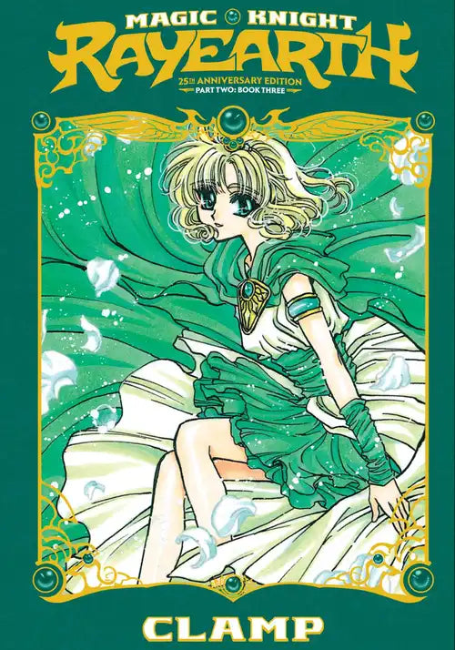 Magic Knight Rayearth Part 2 Vol. 03 [English Edition]