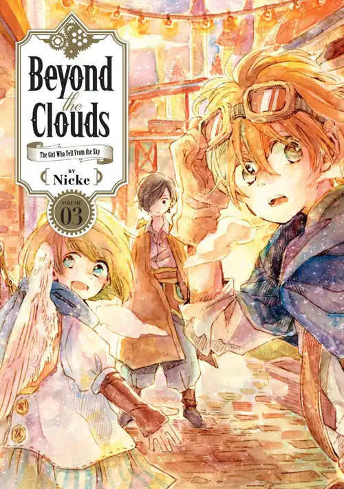Beyond the Clouds 03 [English Edition]