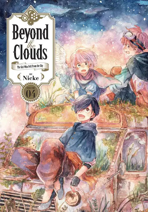 Beyond the Clouds 04 [English Edition]