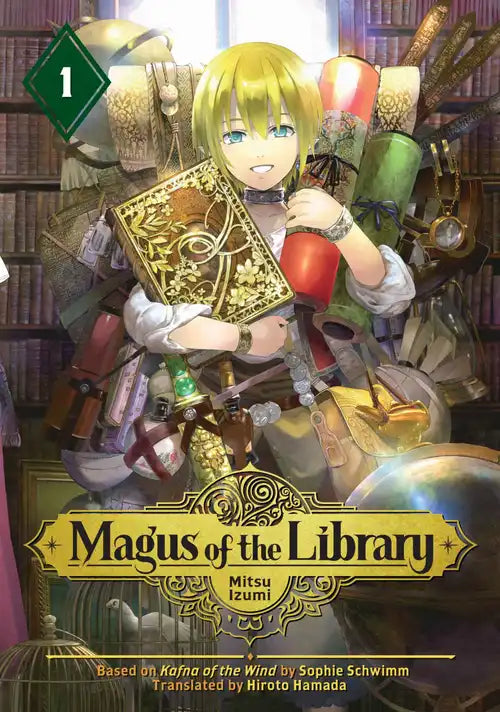 Magus of the Library 01 [English Edition]