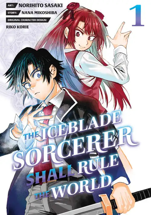 The Iceblade Sorcerer Shall Rule the World 01 [English Edition]