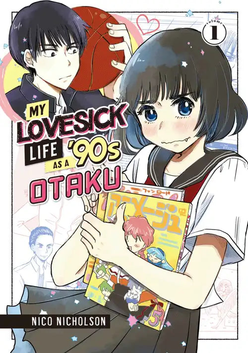 My Lovesick Life as a '90s Otaku 01 [English Edition]