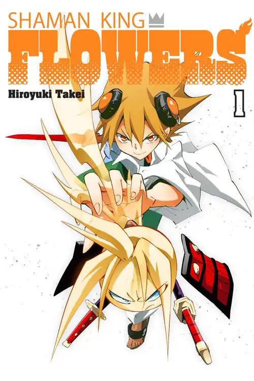 SHAMAN KING: FLOWERS 01 [English Edition]