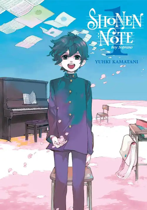 Shonen Note: Boy Soprano 01 [English Edition]