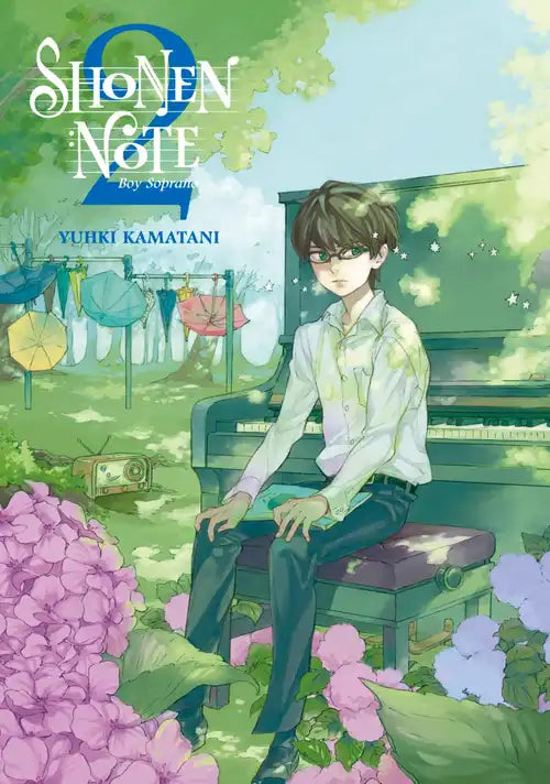 Shonen Note: Boy Soprano 02 [English Edition]
