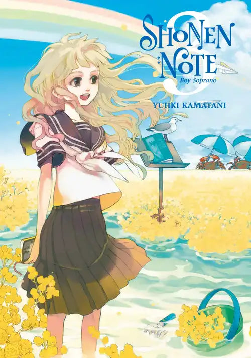 Shonen Note: Boy Soprano 03 [English Edition]