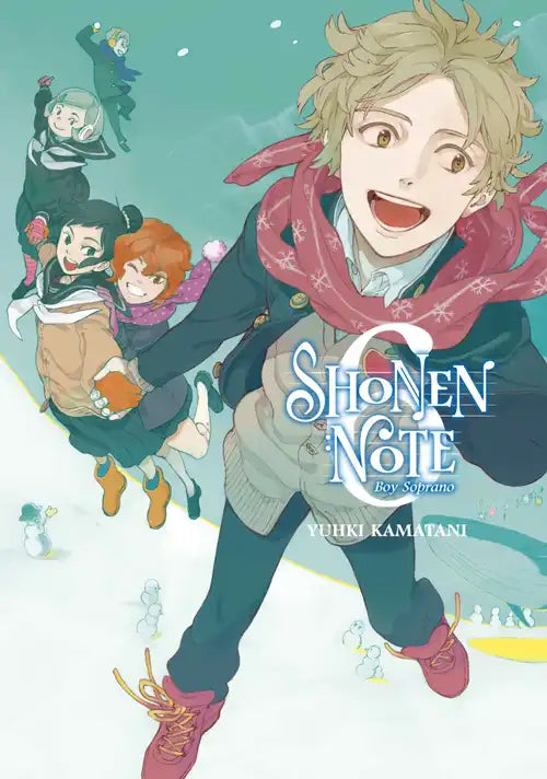 Shonen Note: Boy Soprano 06 [English Edition]