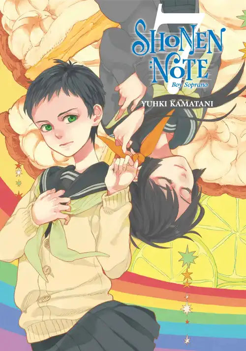 Shonen Note: Boy Soprano 07 [English Edition]
