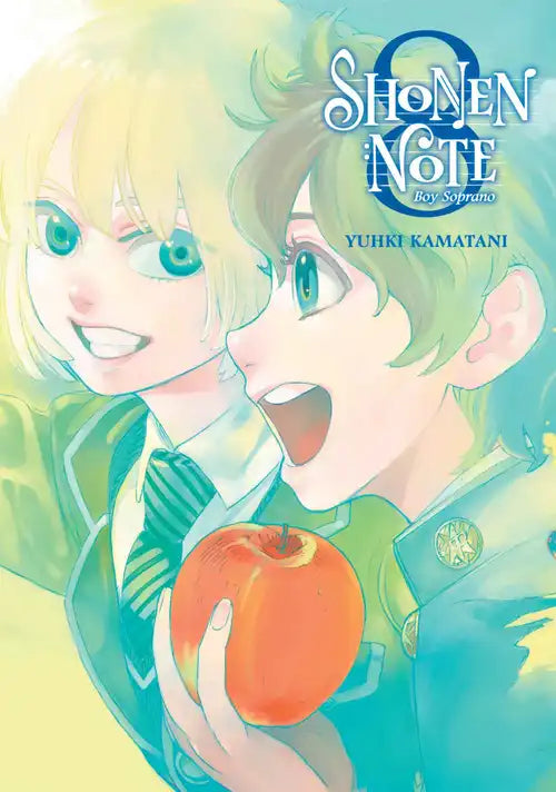 Shonen Note: Boy Soprano 08 [English Edition]