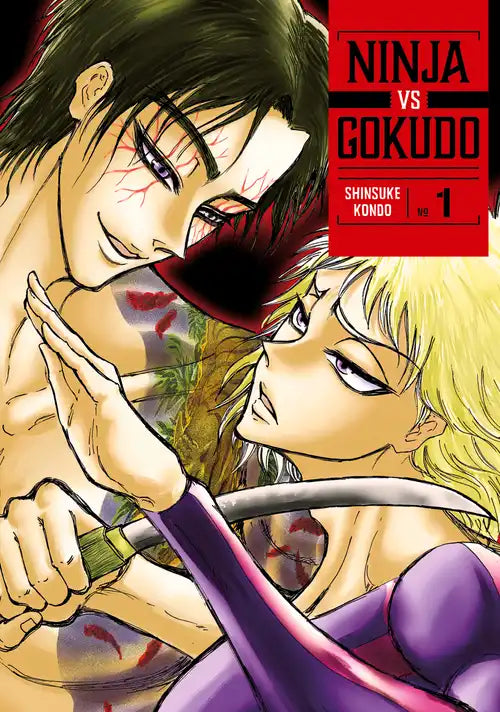 Ninja Vs. Gokudo 01 [English Edition]