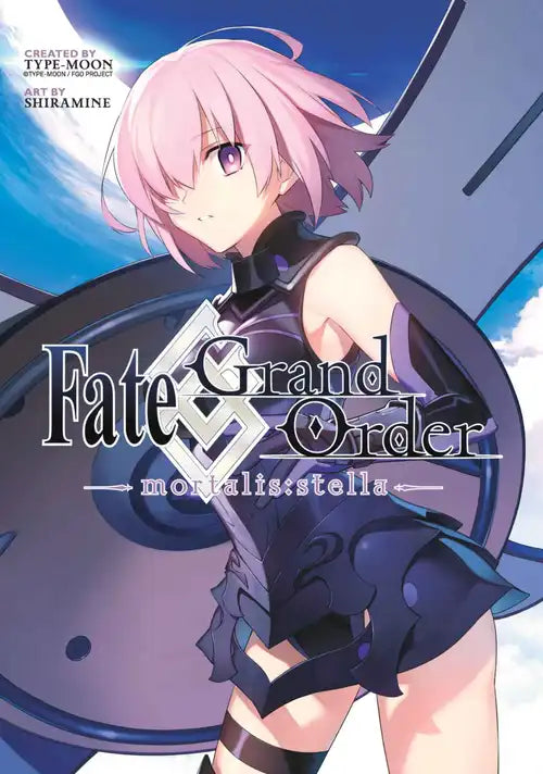 Fate/Grand Order -mortalis:stella 01 [English Edition]