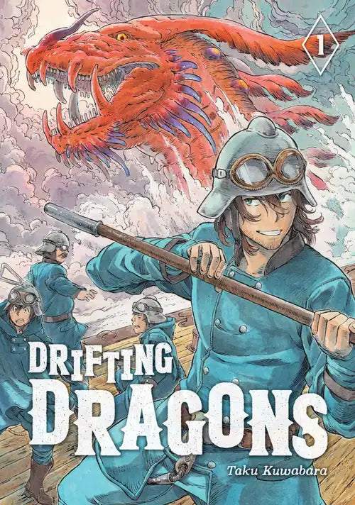 Drifting Dragons 01 [English Edition]