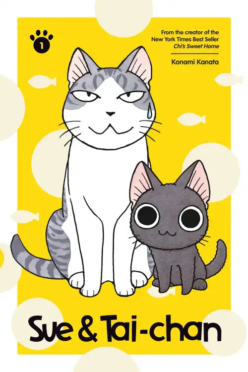 Sue & Tai-chan 01 [English Edition]