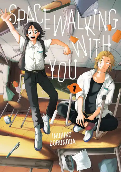 Spacewalking With You 01 [English Edition]