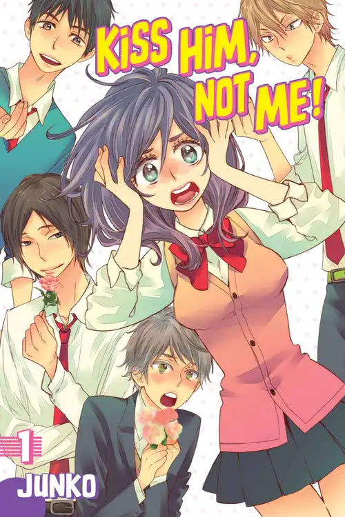 Kiss Him, Not Me 01 [English Edition]