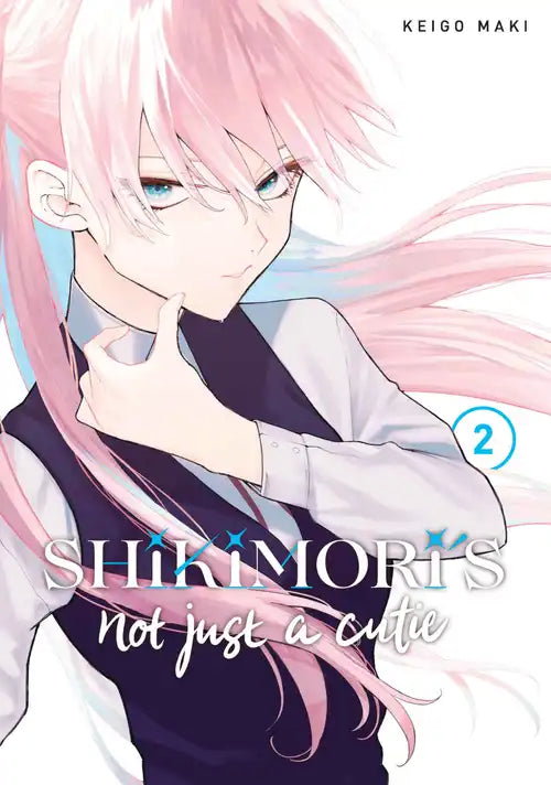 Shikimori's Not Just a Cutie 02 [English Edition]