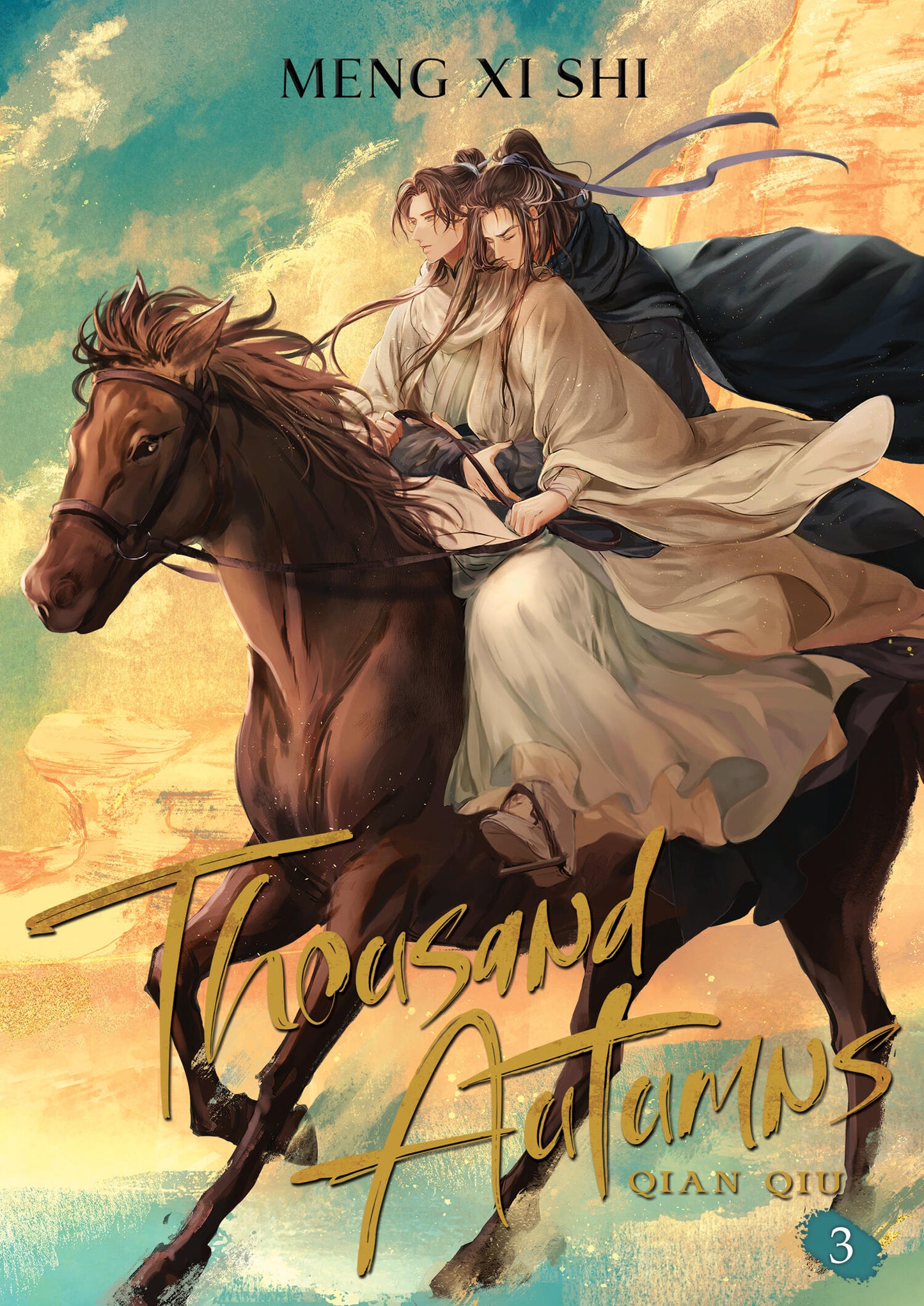 Thousand Autumns: Qian Qiu (Novel) Vol. 03 [English Edition]