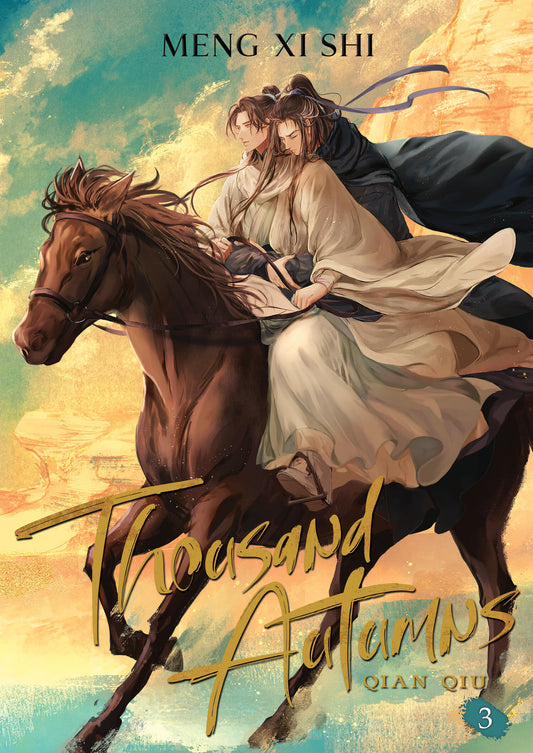 Thousand Autumns: Qian Qiu (Novel) Vol. 03 [English Edition]