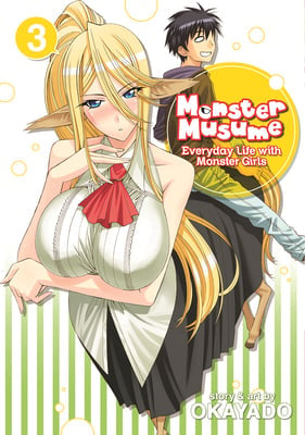 Monster Musume 03 [English Edition]