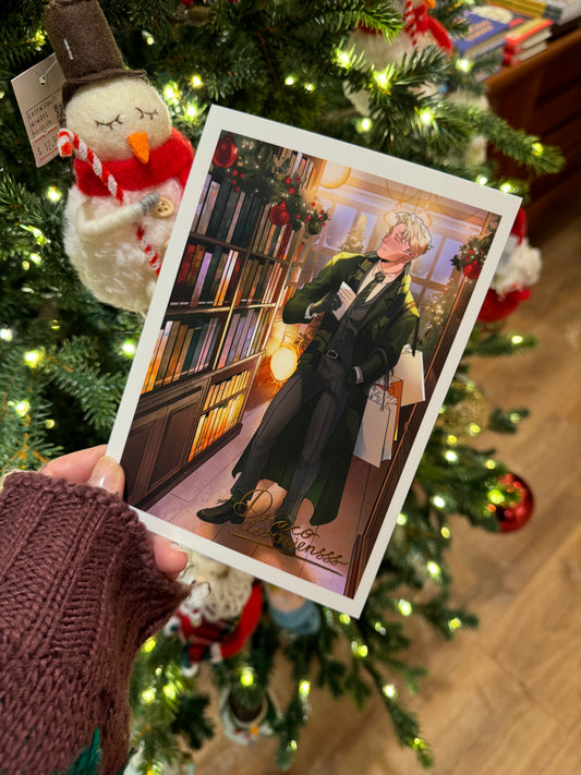 Nekoto Books x Dracodormiensss || Holiday at the Bookstore