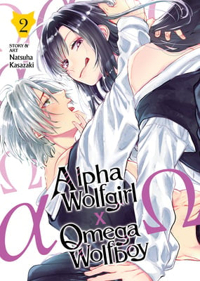 Alpha Wolfgirl X Omega Wolfboy 02 [English Edition]