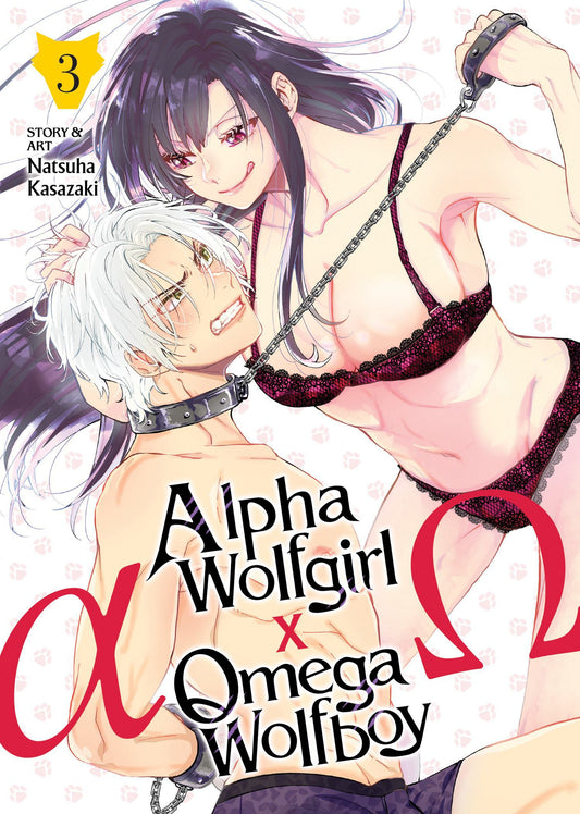 Alpha Wolfgirl X Omega Wolfboy 03 [English Edition]