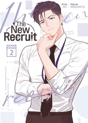 The New Recruit (Comic) 02 [English Edition]