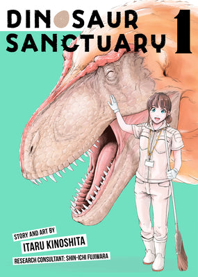 Dinosaur Sanctuary 01 [English Edition]