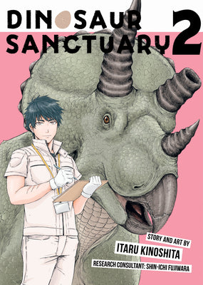 Dinosaur Sanctuary 02 [English Edition]