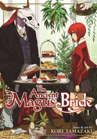 The Ancient Magus' Bride 01 [English Edition]