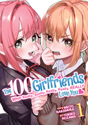 The 100 Girlfriends Who Really, Really, Really, Really, Really Love You 01 [English Edition]