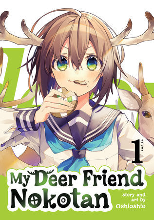 My Deer Friend Nokotan 01 [English Edition]