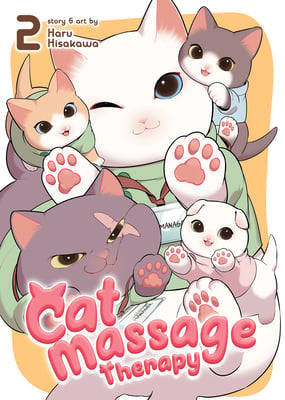 Cat Massage Therapy 02 [English Edition]