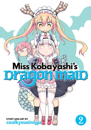Miss Kobayashi's Dragon Maid 02 [English Edition]
