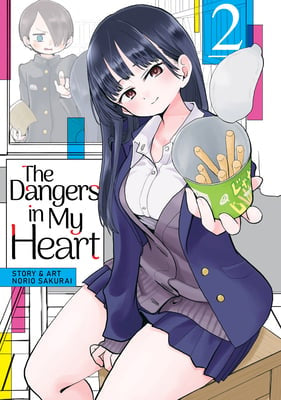 The Dangers in My Heart 02 [English Edition]