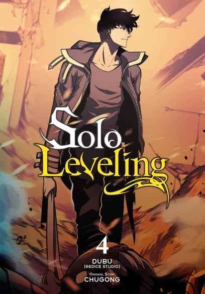 Solo Leveling 04 (comic) [English Edition]