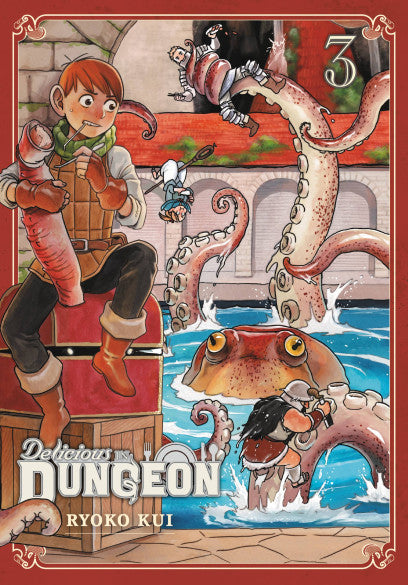 Delicious in Dungeon 03 [English Edition]