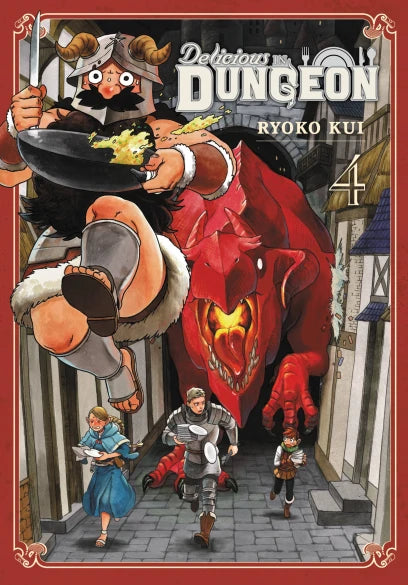Delicious in Dungeon 04 [English Edition]