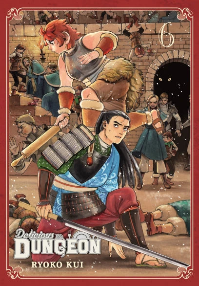 Delicious in Dungeon 06 [English Edition]